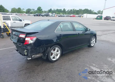 2012 Toyota Camry Se/Le/Xle from USA, damaged, VIN 4T1BF1FK8CU062082
